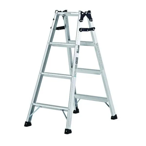 アルインコ PRS120WA 天板高さ：1.11m はしご兼用脚立 4尺 両面ワイドステップ55mm ALINCO