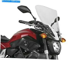 Windshield 国連サイクルVStream Windscreen Clear - N20315 National Cycle Vstream Windscreen Clear - N20315【並行輸入品】