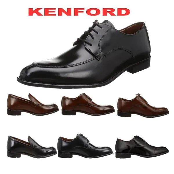 ケンフォード リーガル kenford REGAL 革靴 メンズ KB46 KB47 KB48 KB69 プレーン ストレートチップ ヴァンプ ブラック ブラウン 黒