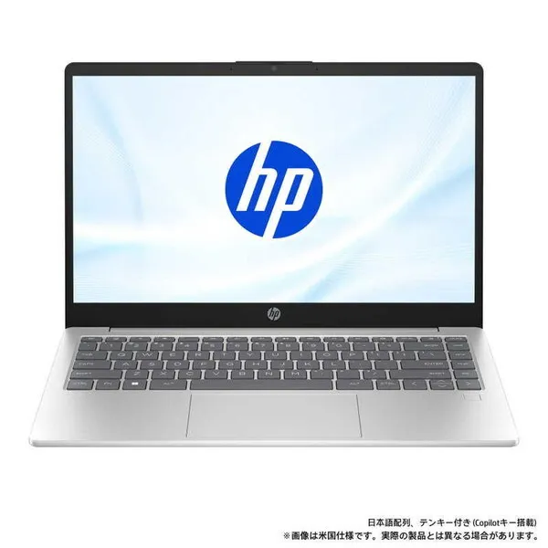 HP BJ0L9PA-AAAB ナチュラルシルバー HP 14-ep1000 シリーズ [ノートパソコン 14型 / Win11 Home / Office搭載]