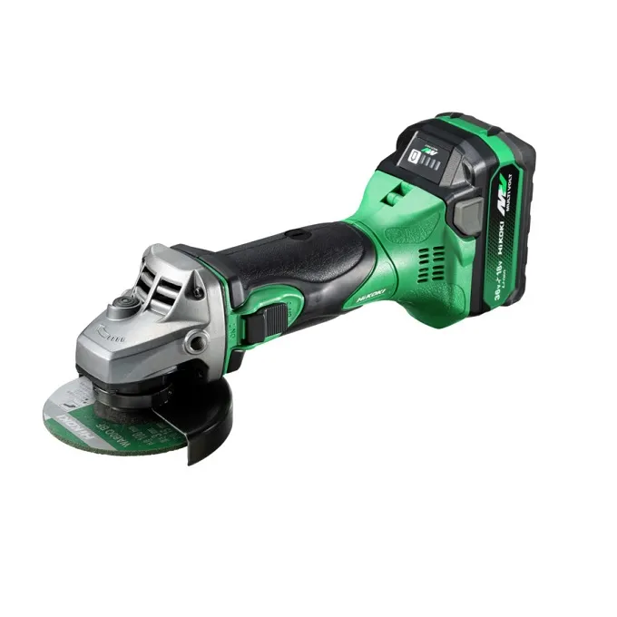 【ポイント10倍】HiKOKI 18V コードレスディスクグラインダ G18DSL2 (XPZ) (57802071)