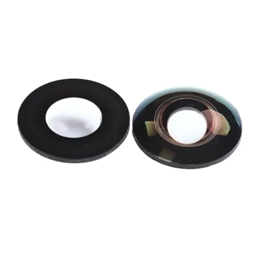 互換性がありますInsta360 One X/X2/R/RS対応 - フロントガラスレンズ交換用カメラ修理パーツ(X X2 R RS 2Pcs)