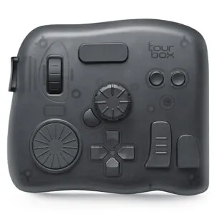 TourBox(ツアーボックス) TourBox Elite ツアーボックスエリート モダンスモークブラックトランスルーセント