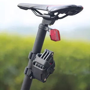 DAHON (ダホン） Foldable Chain Lock 折りたたみ チェーンロック 自転車 カギ ロック 鍵