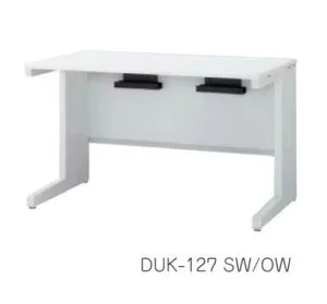 デュエナ 平机 デスク Kタイプ L 型脚 引出し無し W1000×D600×H720mm /TO-DUK-106 □/□