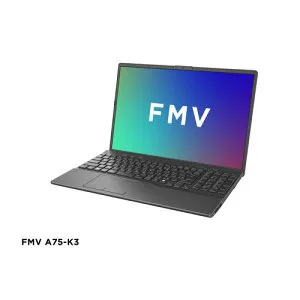 富士通 ノートPC FMV Note A FMVA75K3BA[16型 | WUXGA | Core i7 | 16GB | 256GB | Windows 11 | Office OP付 | ブライトブラック]