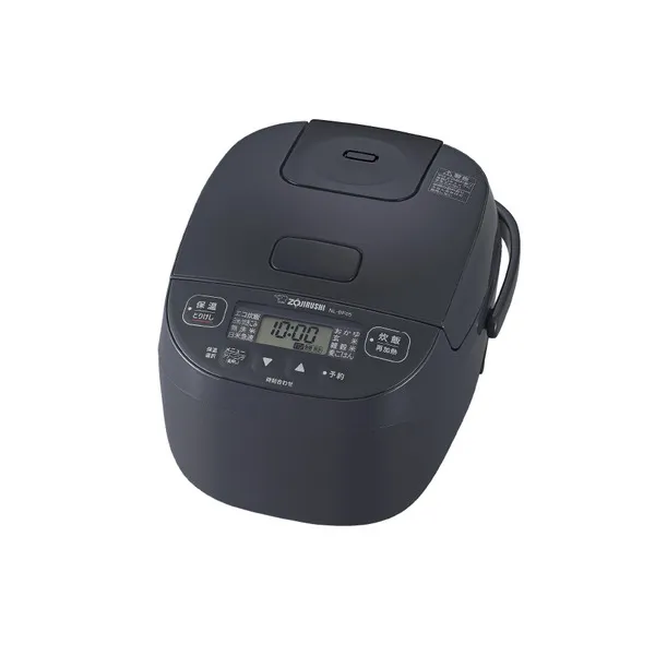 象印 NL-BF05-BZ ソフトブラック 極め炊き [マイコン炊飯ジャー (3合)]