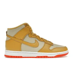 Nike ナイキ メンズ スニーカー 【Nike Dunk High Wheat Gold Safety Orange】 サイズ US_11(29.0cm) Team Gold/Wheat Gold/Team Gold/Safety Orange/White