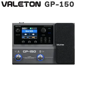 【マラソン期間中 エントリーでさらにP5倍】Valeton GP-150 マルチエフェクター ヴェイルトン