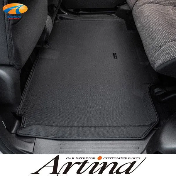 JF3/4 N-BOX 3Dフロアマット セカンド Artina アルティナ 企業、西濃営業所止め宛