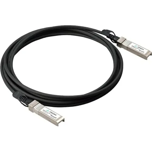 Axiom Memory - AT-SP10TW5-AX - Axiom 10GBASE-CU SFP+ パッシブDACケーブル アライドテレシス用 5m - AT-SP10TW5-16.4フィート 双方向ネットワークケーブル ルーター スイッチ ネットワ