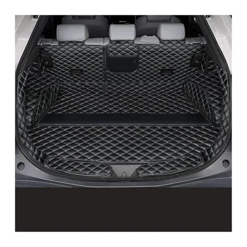 トランクマット に適合する BZ4X 2022 2023 2024 2025 用 汚れ防止パッドトレイカーペット泥よけ車リアトランクマット ラゲッジトレイ(Black B)