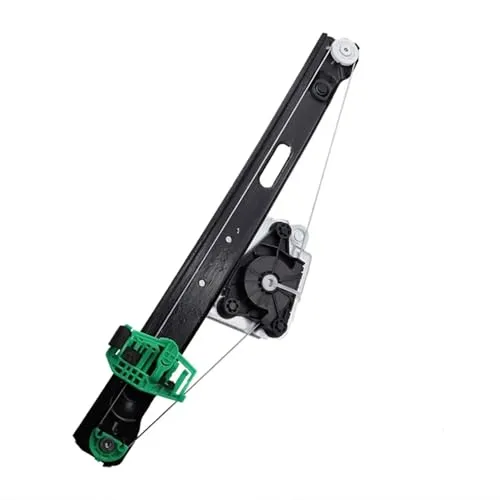 車の窓用リフター Compatible With For 323i 325i 325xi E90 2006-2011 リアパワーウィンドウレギュレーター モーター交換不要 51357140589