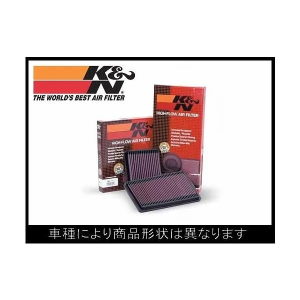 GruppeM(グループM) K&N純正交換エアフィルター マツダ トリビュート EP3W 2003/12-2006/03 L3-VE 送料区分【その3】 [純正交換タイプ] 33-2177-1