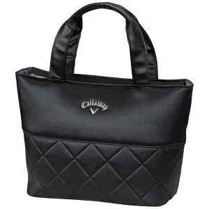 キャロウェイ｜Callaway アップタウンミニトート ウィメンズ UPTOWN MINI TOTE WMS 26 JM ブラック 5926100 [W320mm×H230mm×D130mm]