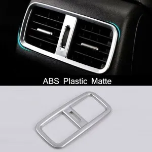 適用: ホンダ CRV CR-V 2012 13 14 15 2016 アームレスト ドア ウインドウ ガラス リフト スイッチ パネル カバー トリム ABS マット スタイリング アクセサリー リア 通気口 AL-OO-7227 AL Interior parts for car