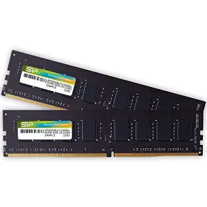 シリコンパワー デスクPC用 メモリ DDR4 3200 PC4-25600 8GB x 2枚 (16GB) 288Pin 1.2V CL22 SP016GBLFU320B22