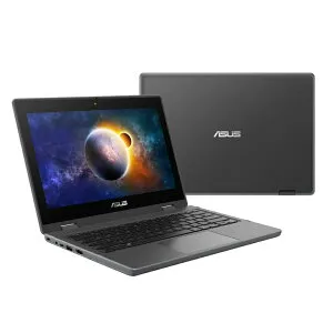 ASUS JAPAN [B1100FKA-BP1354XA] NB/ダークグレー/11.6型/インテルCeleronプロセッサーN4500/メモリ 8GB/eMMC 128GB/86キー日本語キーボード/ASUS スタイラスペン/1366x768ドット(WXGA)/Windows 11 Pro Education