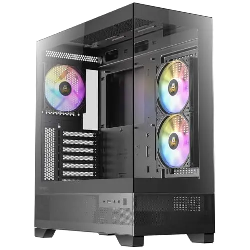 LIGHTNING THUNDER ゲーミングパソコン Ryzen5 7600/RX 9060XT/DDR5 16GB / NVMe SSD 1TB/2TB HDD