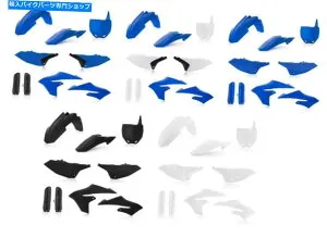 Graphics decal kitFairings ACERBISフルプラスチックキットヤマハ'19 -21 YZ65フェンダーシュラウドフォークガード＃プレート Acerbis Full Plastic Kit Yamaha '19-21 YZ65 Fenders Shrouds Fork Guards # Plates【並行輸入品】