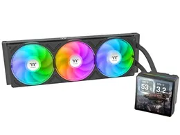 TH360 V3 Ultra ARGB Sync Black CL-W474-PL12SW-A [ブラック]