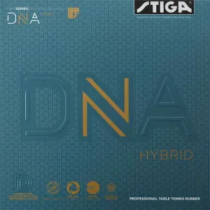 スティガ メンズ レディース ジュニア ディーエヌエー ハイブリッド H DNA HYBRID H 卓球ラケットラバー 裏ソフト ブラック 黒 レッド 赤 送料無料 STIGA 1712--120-1- 1712--120-5-