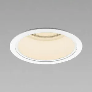 コイズミ照明 LEDベースダウンライト 深型 2500・3000lmクラス 埋込穴φ100mm 配光角45° 白色 電源別売 XD056511WW