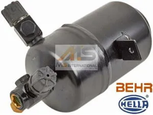 【M's】R129 ベンツ AMG SLクラス（89y-01y）BEHR_HELLA製 エアコン リキッドタンクレシーバー／／純正OEM ドライヤー リキタン レシーバータンク 129-830-0183 1298300183 C129 SL320 500SL SL500 600SL SL600 6.0 SL55 SL7