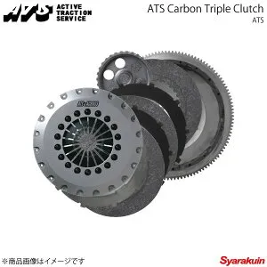 ATS エイティーエス カーボンプルクラッチ Spec2 トリプル 1300kg スカイライン BNR32 93.2～95.1 RB26DETT 5MT 純正ミッション車用 CPN23H310-13S