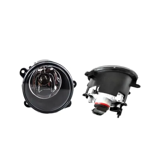 フロントバンパーフォグランプと互換性ディスカバリー 2 ディスカバリー 3 スポーツ L322 H11 3000K XBJ000080 XBJ000090(Emitting Color: Right side)