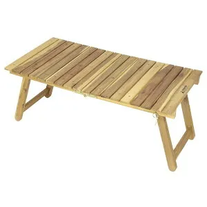 【4/24-27エントリーで全品5倍】 キャプテンスタッグ(CAPTAIN STAG) 【2台セット】CSクラシックス FDローテーブル 90 UP-1059