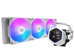 MasterLiquid Core Nex Digital 360 White MLX-D36M-A18PW-RD [ホワイト]