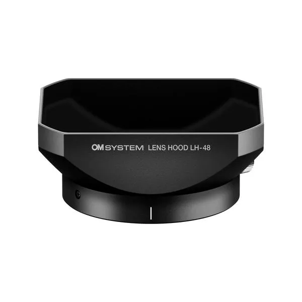 OMデジタルソリューションズ LH-48 BLK 金属製 角型レンズフード M.ZUIKO DIGITAL ED 12mm F2.0用