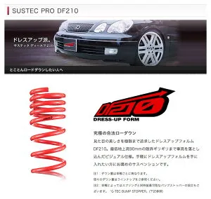 タナベサスペンション(ノーマル形状) サステック SUSTEC DF210 アクセラスポーツ BK3P L3-VE 2003年10月～2009年06月