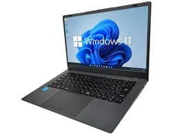 NC14J Pentium Gold 6500Y・NVMe SSD 256GB・8GBメモリ・14インチ フルHD・日本語配列キーボード・Windows 11
