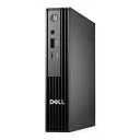 Dell Pro マイクロ デスクトップ (QCM1250) DTOP115-003N1