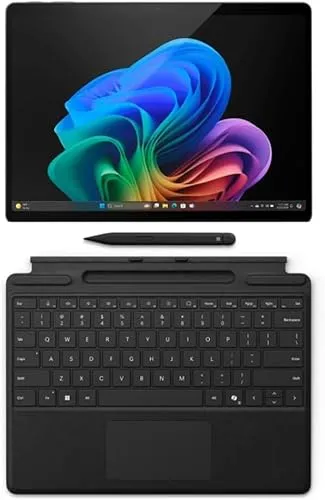 Microsoft Surface Pro 11 バンドル、13インチ Copilot+ PC ブラック Pro キーボード & スリムペン付き AI タブレット エッセンシャル バンドル Surface Pro 11 16GB RAM 256GB SSD