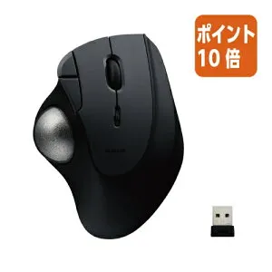 ★3月12日17時注文分よりポイント10倍★エレコム トラックボールマウス ブラック M-IT11DRBK