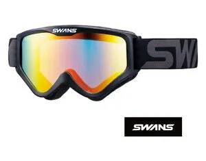 SWANS スワンズ モトクロス ダートゴーグル MX-797-M BK/G【スポーツ オフロードバイク ファンライダー メガネ 眼鏡 フルフェイスヘルメット対応 大会 レース】 正規品 5400079700379