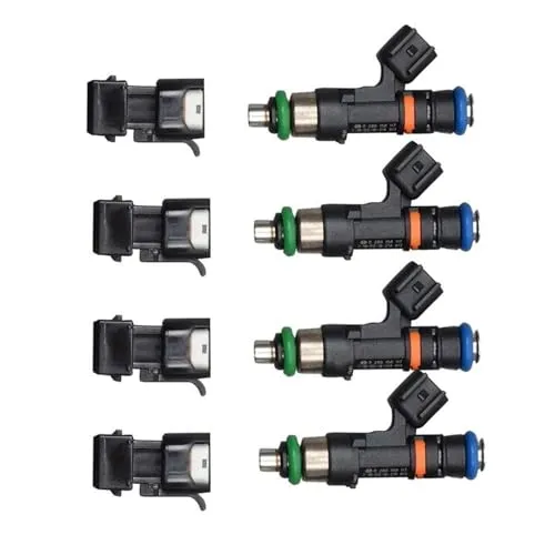 に適合する ゴルフ に適合する ジェッタ に適合する パサート1.8T 20V燃料インジェクター60Lb 630Ccコンバータ付きEV14 0280158117 0280158298 CFCKHPTHAZ