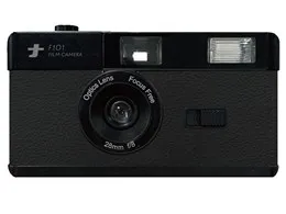 フィルムナカメラ CAM-F101BK [ブラック]