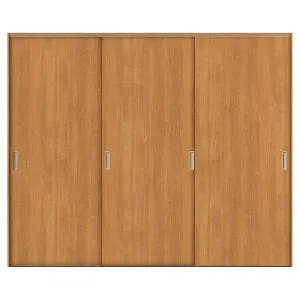 室内引き戸 Vレール方式 3枚建 引き違い戸 TA EAA ノンケーシング枠 2420 リクシル LIXIL トステム TOSTEM 室内ドア 室内引戸 引き戸 引違い戸 建材 室内 建具 交換 リフォーム DIY kenzai