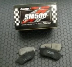 制動屋 SM500ブレーキパット [1台分セット]シビックTYPE-R FL5 (Brembo) 2022.09～