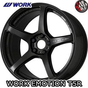 【4本セット】 WORK(ワーク) ワークエモーションT5R 18×7.5J +48 5/100 カラー：MGK 18インチ 5穴 P.C.D100 ホイール新品4本 WORK EMOTION T5R
