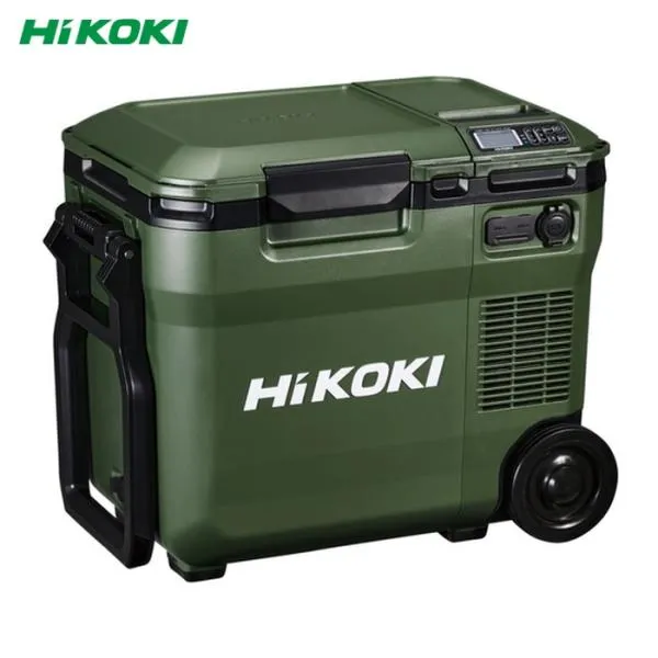 HiKOKI ハイコーキ UL18DC-WMGZ 18V-14.4V コードレス冷温庫 コンパクトタイプ フォレストグリーン マルチボルトセット品 (1台)