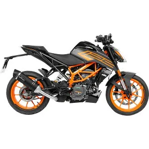 【USA在庫あり】 LEOVINCE LV One EVO スリップオンマフラー 21年-23年 KTM 390 Duke 黒 1811-4283 JP店