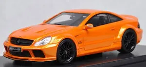 ABSOLUTE 1/43 M-BENZ SL65 AMG Bオレンジ MS-094302D4 [問屋取寄]