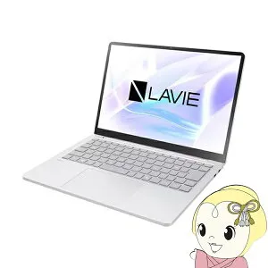 【4/25限定クーポン発行】[予約]NEC ノートパソコン LAVIE SOL PC-S1355LAS/13.3型/WUXGA/Core i5/16GB/512GB/Windows 11/Office H＆B/プラチナシルバー【/srm】