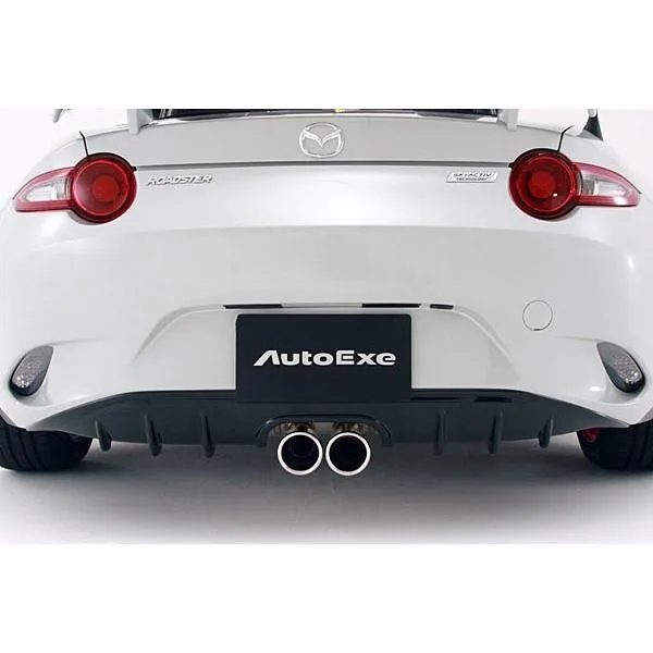 オートエグゼ(AUTOEXE) リアアンダーパネル(スポーツマフラー センターデュエル装着用) NDロードスター ND5RC NDERC ND5RE NDERE ロードスターRF MND2400