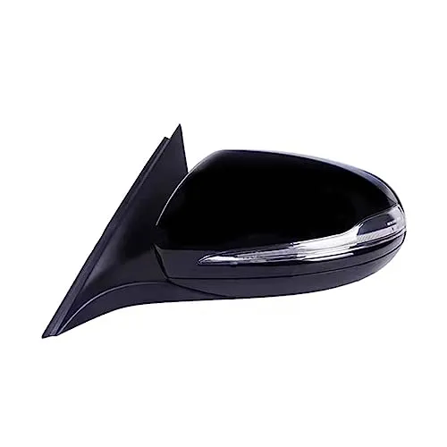 ドアミラー一式 に適合するW205 C クラス C180 C300 C200 C260 2014 2015 2016 2017 2018 車のサイドバックミラーアセンブリ死角(Only Left D)